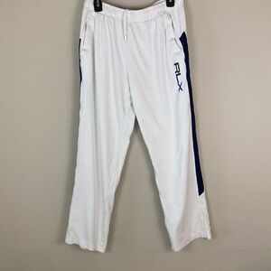 Ralph Lauren RLX men’s large white and blue pants